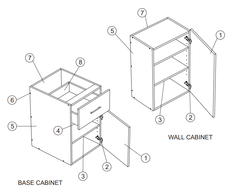 柜体结构